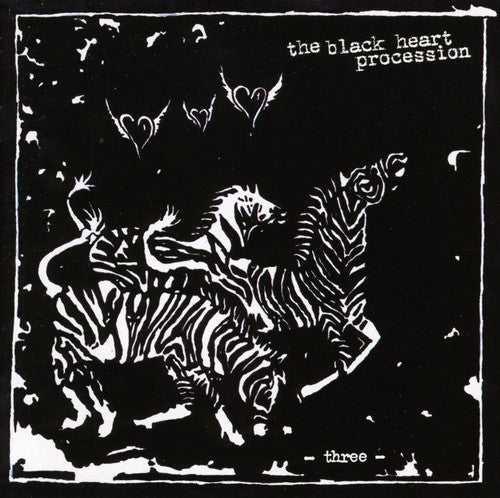 The Black Heart Procession: Three  ( CD )