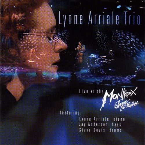 Lynne Arriale Trio: Live At Montreux - CD