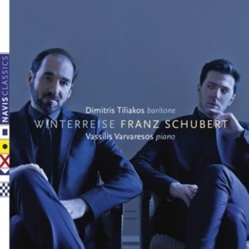 Schubert / Tiliakos, Dimitris / Varvaresos, Vassilis: Winterreise  ( CD )