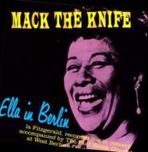 Ella Fitzgerald: Mack the Knife: Ella in Berlin - VINYL
