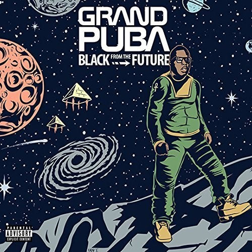 Grand Puba: Black from the Future  ( CD )