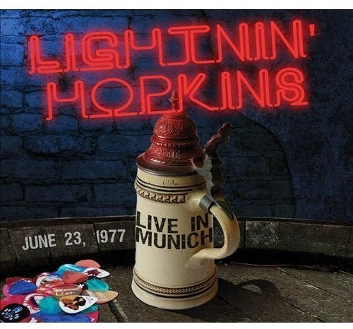 Lightnin Hopkins: Blues in Munich 1977 - CD