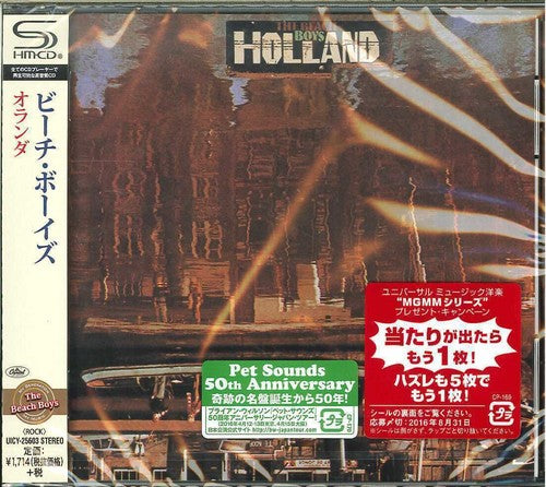 The Beach Boys: Holland (SHM-CD) - CD