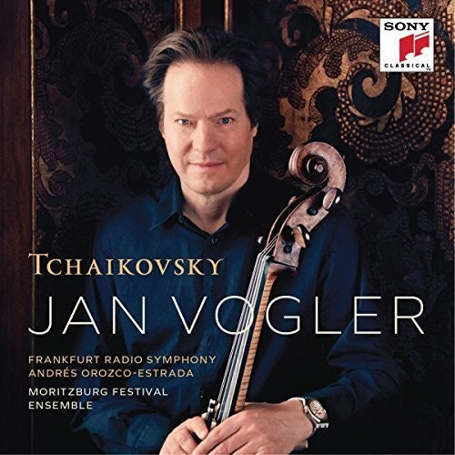 Jan Vogler: Jan Vogler Plays Tchaikovsky  ( CD )