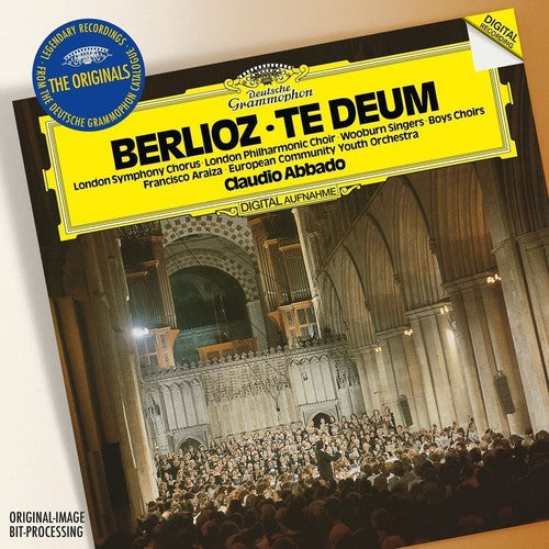 Araiza / Abbado / European Community Youth: Araiza / Originals: Berlioz Te Deum  ( CD )