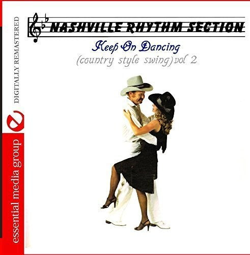 Nashville Rhythm Section: Keep on Dancing: Country Style Swing 2  ( CD )