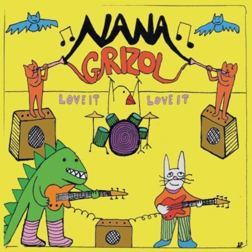 Nana Grizol: Love It Love It - VINYL