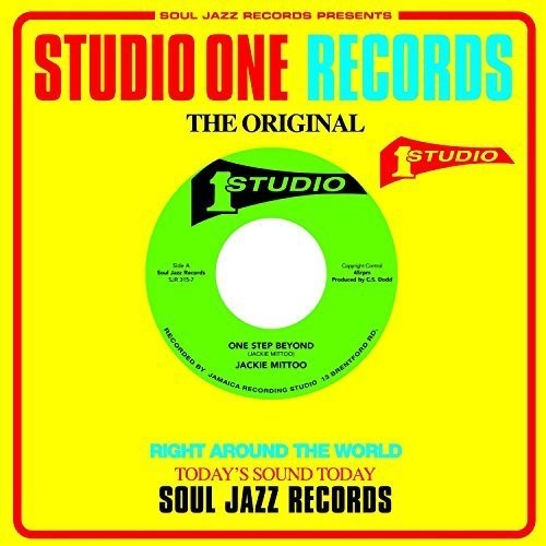 Jackie Mittoo: One Step Beyond / See a Man's Face - 7-INCH SINGLE
