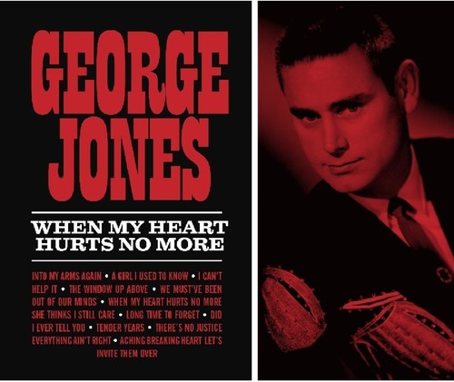 George Jones: When My Heart Hurts No More  ( CD )
