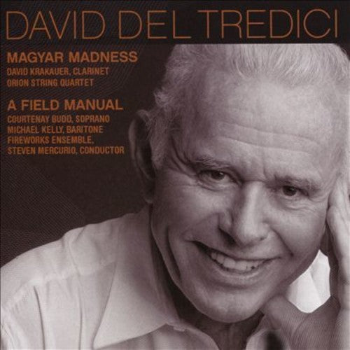 David Del Tredici: Tredici Magyar Madness  ( CD )