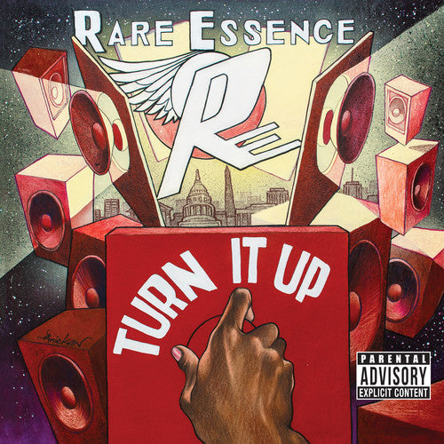 Rare Essence: Turn It Up - CD