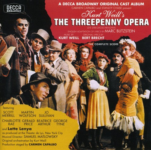 Various Artists: Threepenny Opera (1954) / O.C.R. - CD