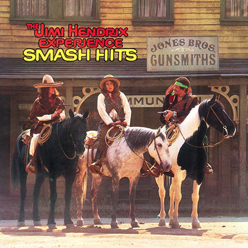 Jimi Hendrix: Smash Hits - VINYL