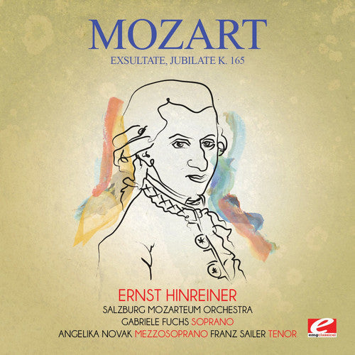 Mozart: Exsultate Jubilate K. 165  ( CD )