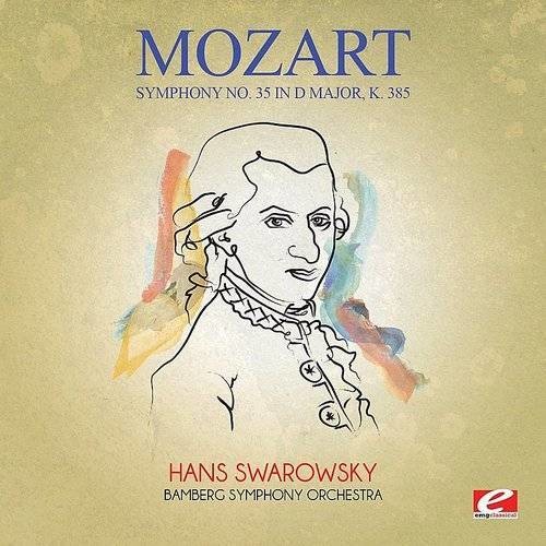 Mozart: Symphony 35 in D Major K 385  ( CD )