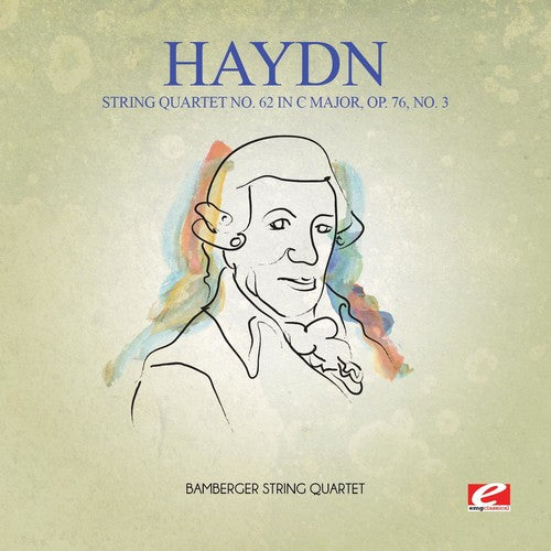 Haydn: String Quartet 62 in C Major Op 76 No 3  ( CD )