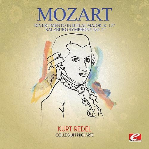Mozart: Divertimento in B-Flat Major K 137  ( CD )