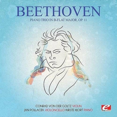 Beethoven: Piano Trio in B-Flat Major Op. 11  ( CD )