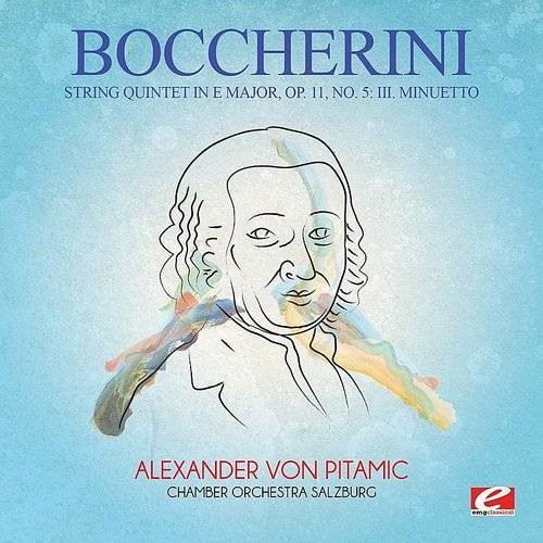 Boccherini: String Quintet in E Major Op 11 No 5  ( CD )