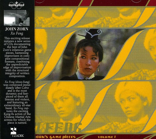 John Zorn: Xu Feng - CD