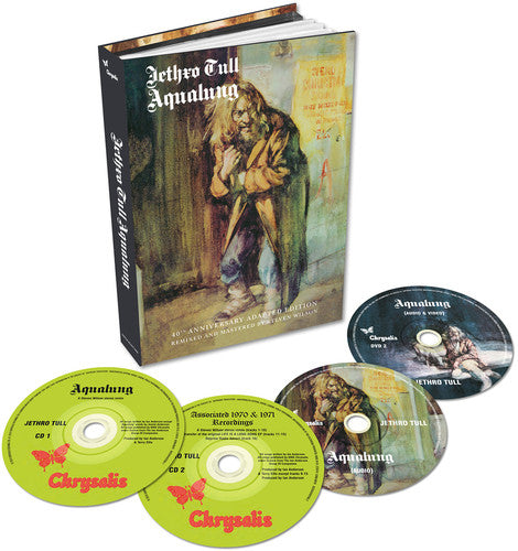 Jethro Tull: Aqualung (Deluxe Edition) - CD
