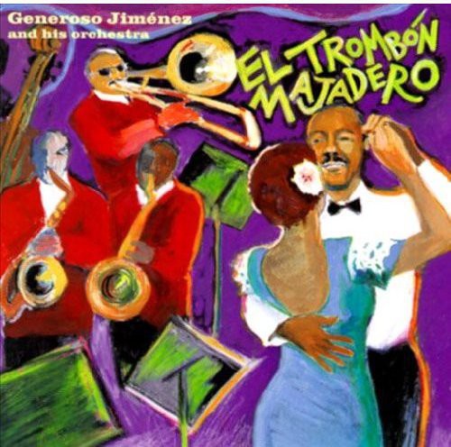 Generoso Jimenez: Trombon Majadero - CD