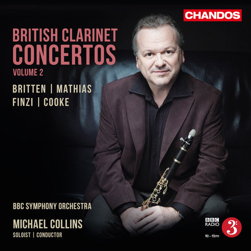 Britten, Benjamin / Cooke, Arnold / Collins, Michael: British Clarinet Concertos 2  ( CD )