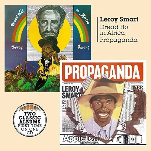 Leroy Smart: Dread Hot In Africa + Propaganda - CD