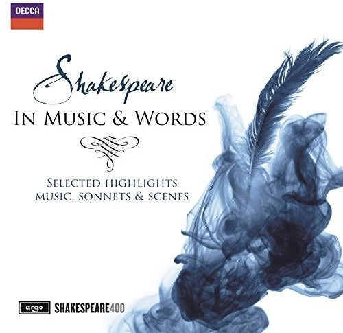 Various Artists: Shakespeare In Music & Words  ( CD )