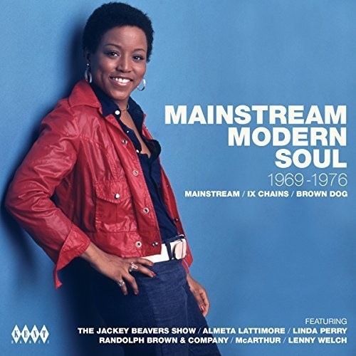 Various Artists: Mainstream Modern Soul 1969-76 / Various - CD