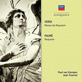 Verdi / Van Kempen, Paul / Fournet, Jean: Verdi: Requiem / Faure: Requiem  ( CD )