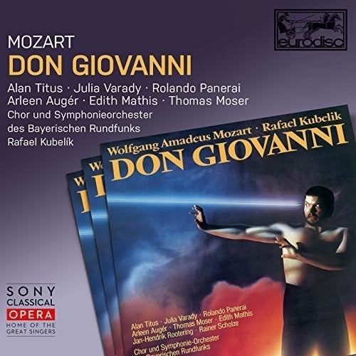 Mozart, W. / Titus, Alan / Varady, Julia: Mozart: Don Giovanni  ( CD )