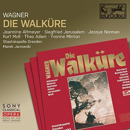 Wagner, Richard / Altmeyer, Jeannine / Masur, Kurt: Wagner: Die Walkure  ( CD )