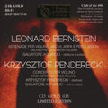 Leonard Bernstein: Krzysztof Penderecki (24 K Gold)  ( CD )