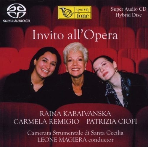 Various Artists: Invito All'Opera / Various - SUPER-AUDIO CD