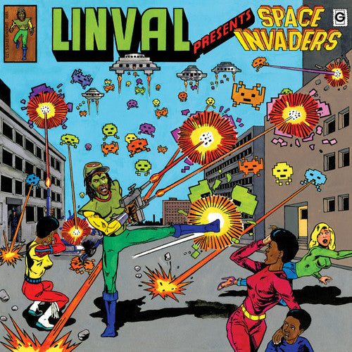 Linval Thompson: Linval Presents: Space Invaders - VINYL