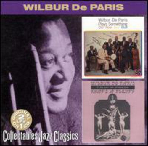 Wilbur Deparis: Plays Something Old Something - CD