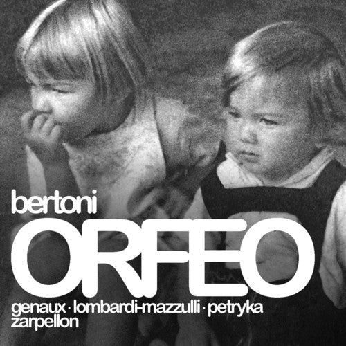 Bertoni, Ferdinando / Zarpellon, Roberto: Bertoni: Orfeo  ( CD )