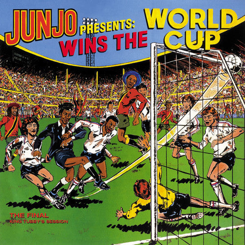 Henry Junjo Lawes: Junjo Presents: Wins the World Cup - VINYL
