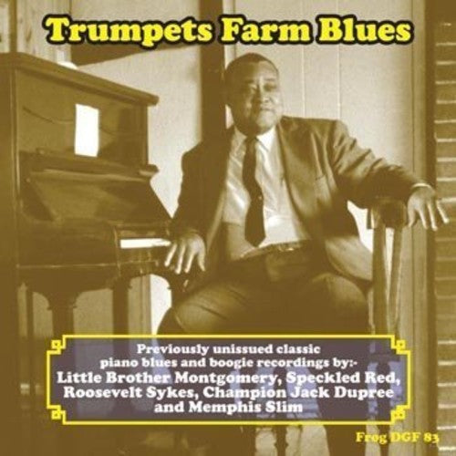 Various Artists: Trumpets Farm Blues (Various Artists)  ( CD )