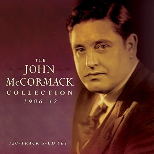 John McCormack: Collection 1906-42 - CD