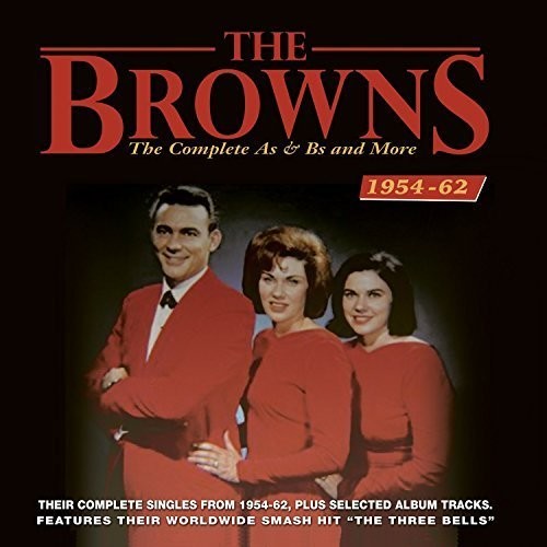 The Browns: Complete As & Bs And More 1954-62  ( CD )