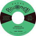Jimi Tenor: Order of Nothingness / Tropical Eel - 7-INCH SINGLE