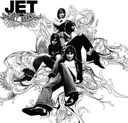 Jet: Get Born - VINYL