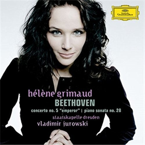 Beethoven / Grimaud, Helene: Beethoven: Piano Concerto 5 Emperor  ( CD )