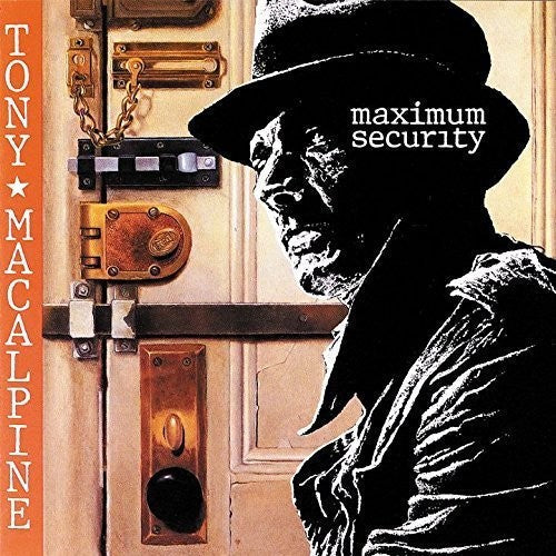 Tony MacAlpine: Maximum Security - CD
