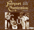 Fairport Convention: Live 1974  ( CD )