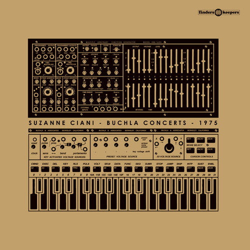 Suzanne Ciani: Buchla Concerts 1975 - Vinyl