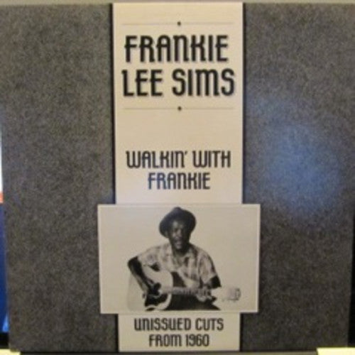 Frankie Lee Sims: Walking with Frankie  ( CD )