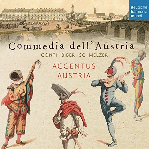 Accentus Austria: Commedia Dell'austria  ( CD )
